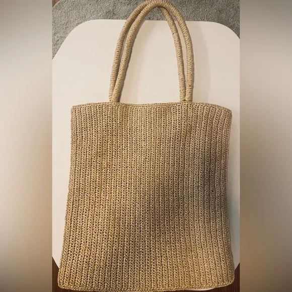 Straw Shopper - Picture 4 of 4